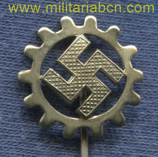 Alemania III Reich. Insignia DAF Deutsche Arbeitsfront