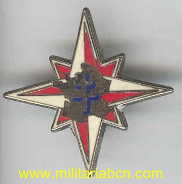 Insignia 2° Division Blindée. Escadron d'Éclairage Divisionnaire. Drago Paris G2866