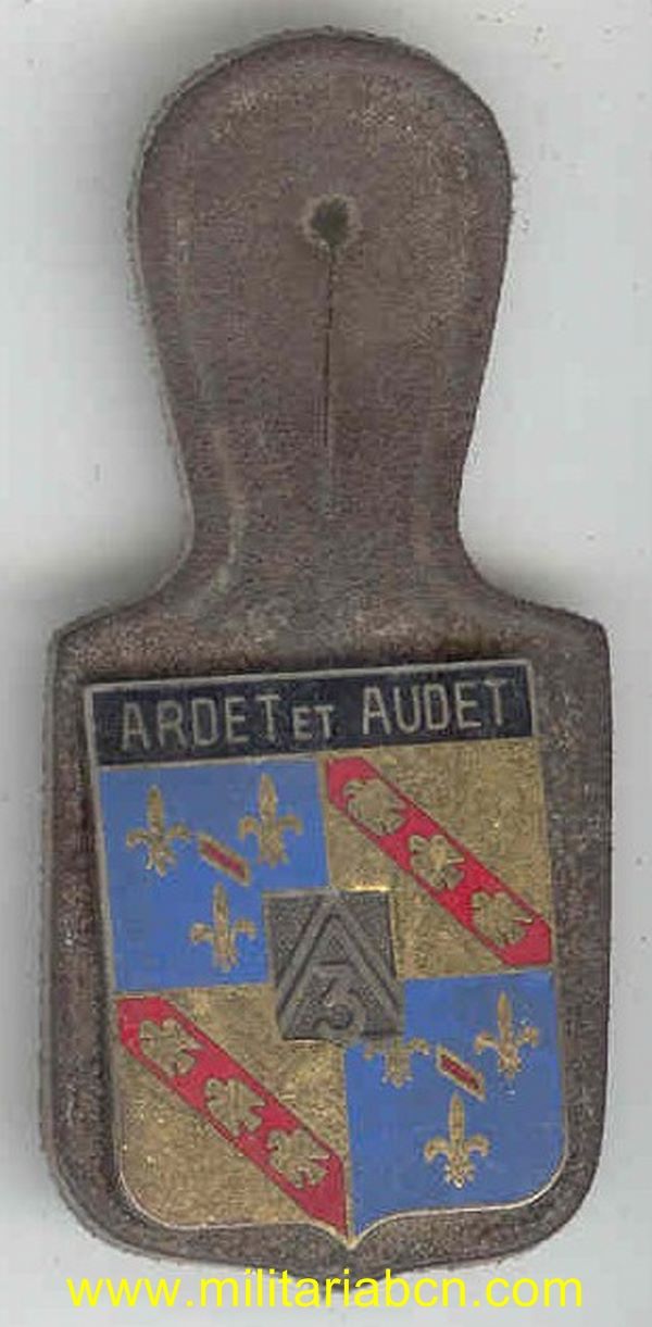 Insignia 3° Régiment de Dragons ARDET ET AUDET