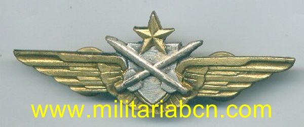 Francia. Piloto Tirador de Misiles ALAT.