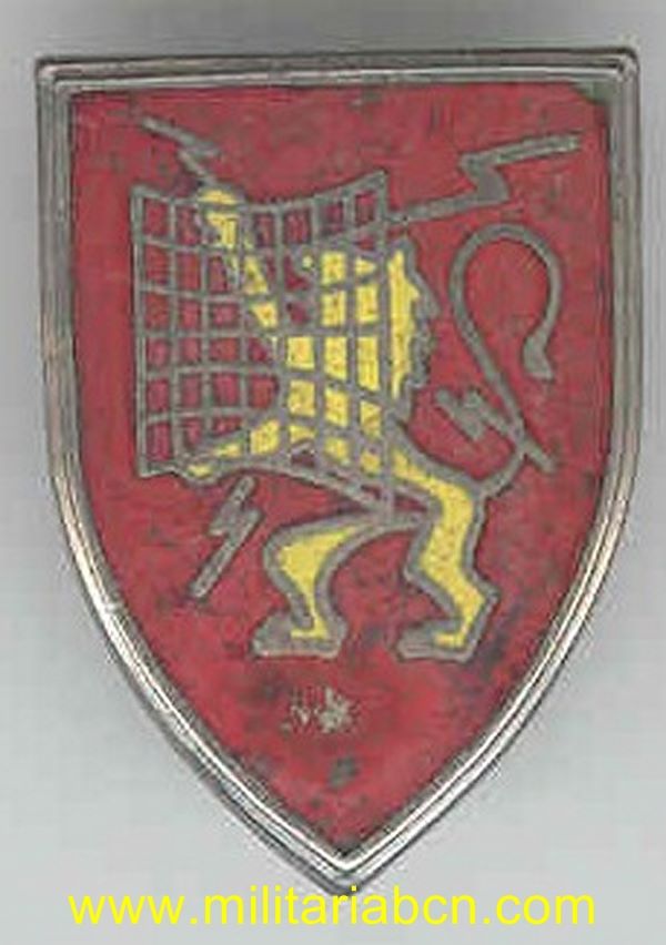 Insignia. Base Aérienne 111 et Centre de Détection et Contrôle 20/942 Lyon Bron. Drago Paris A825.tal