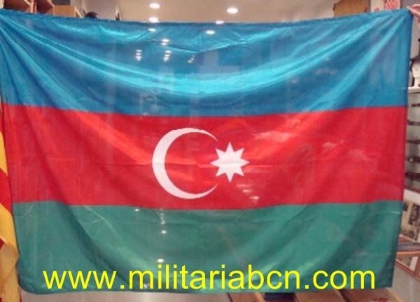 Bandera. Azerbadjan. 120x180 cm.