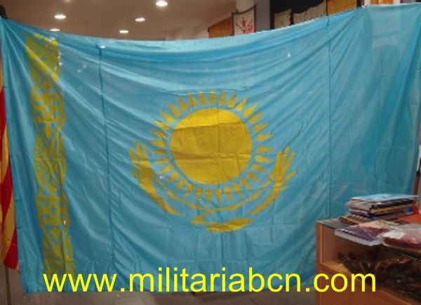 Bandera. Kazajstan. 200x300 cm.