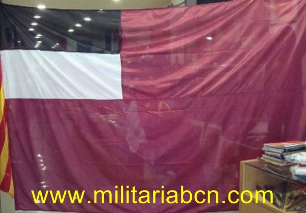 Bandera. Georgia. Modelo 1990-2004. 200x300 cm.