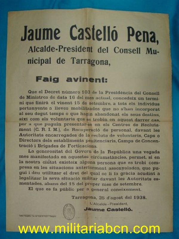 Militaria Barcelona