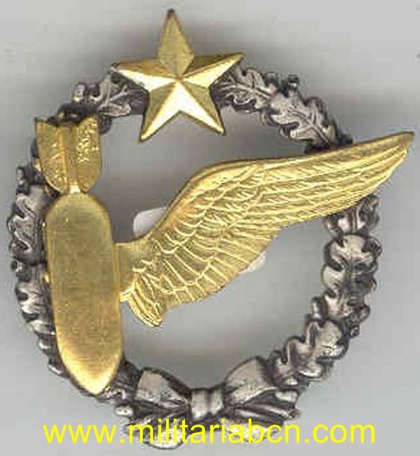 Francia. Alumno Bombardero.