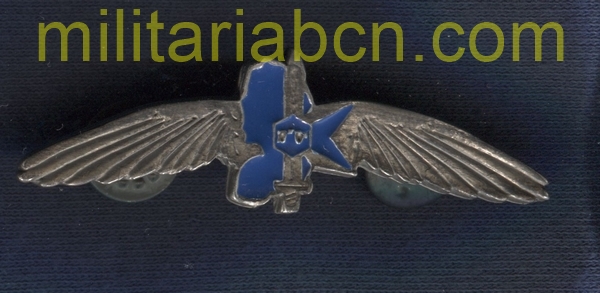 Tzahal. Insignia de la unidad Yasam.