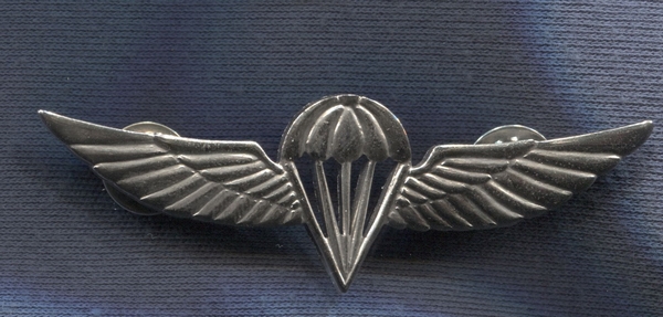 Tzahal. Paracaidista.