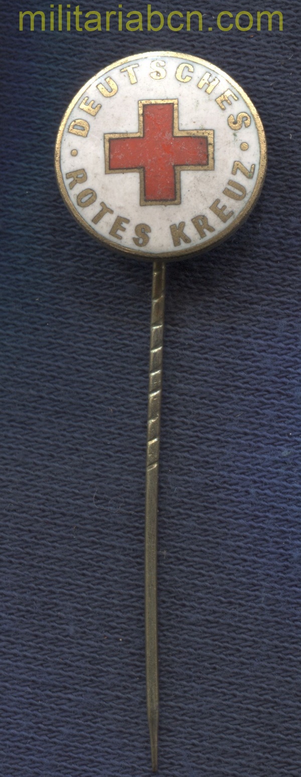 Insignia de solapa de la Cruz Roja Alemana.