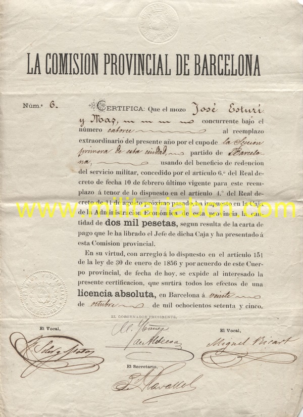 Militaria Barcelona