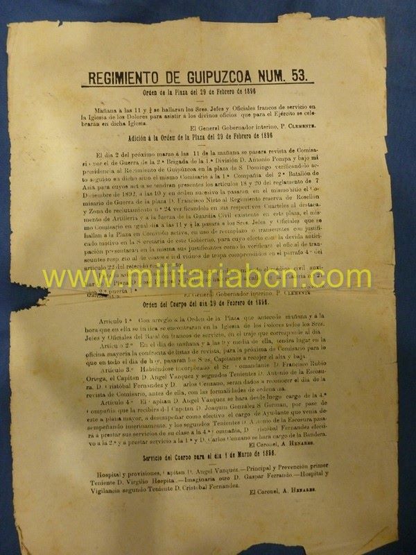Militaria Barcelona