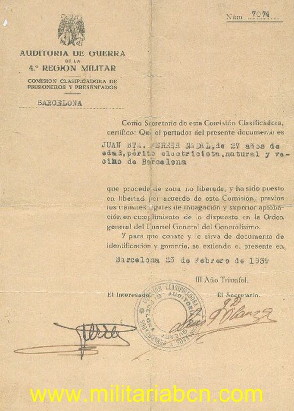 Militaria Barcelona
