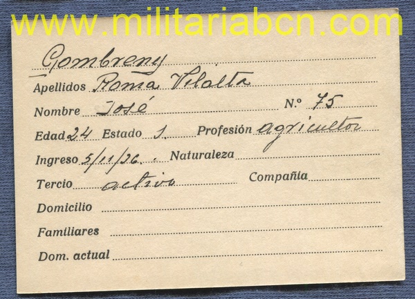 Militaria Barcelona