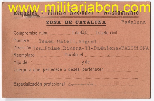 Militaria Barcelona