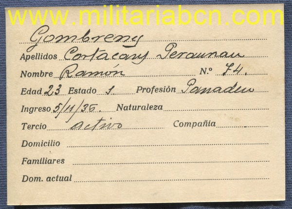 Militaria Barcelona