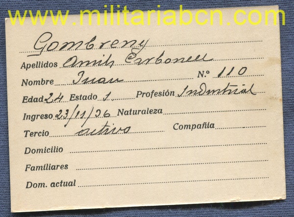 Militaria Barcelona