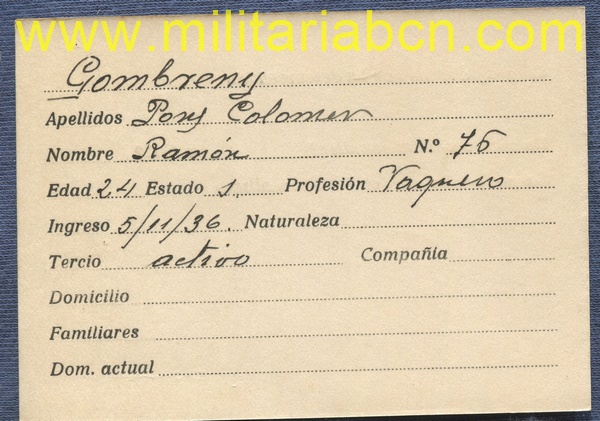 Militaria Barcelona