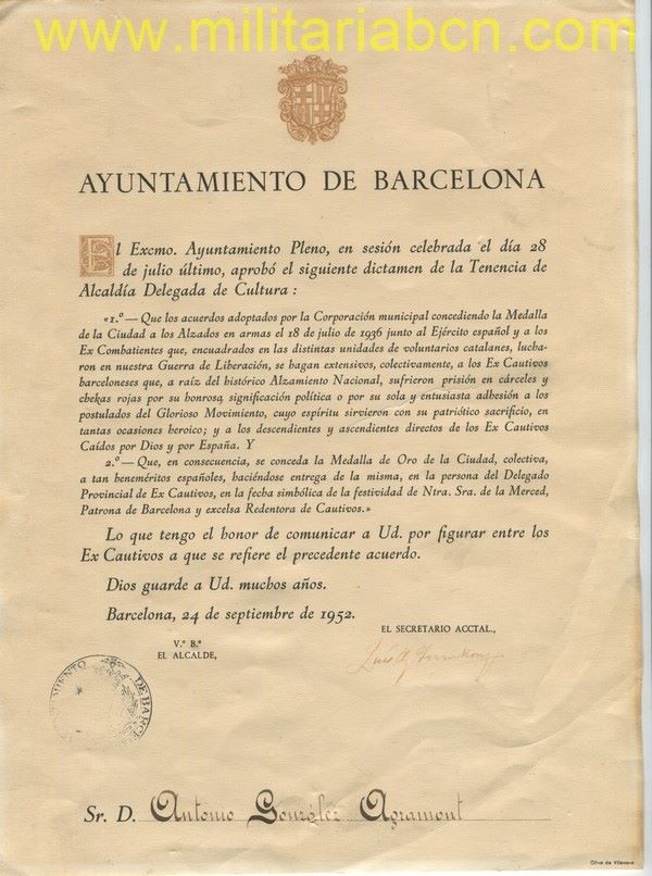 Militaria Barcelona