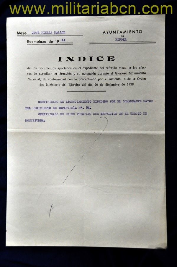 Militaria Barcelona