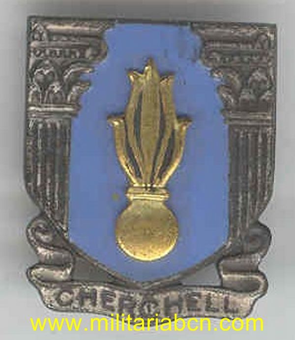 Insignia École militaire de Cherchell. Paris Drago H242