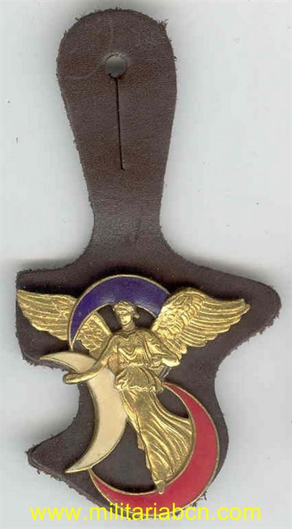 Insignia. 2 Division Infanterie en Algérie. Drago Paris