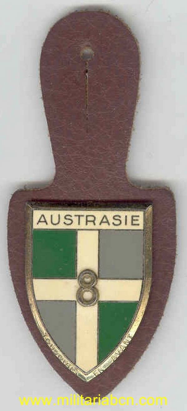 Insignia regimental. 8°Régiment d'Infanterie