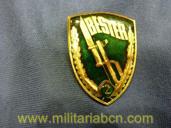 Título de Mejor Soldado de las Tropas de Frontera