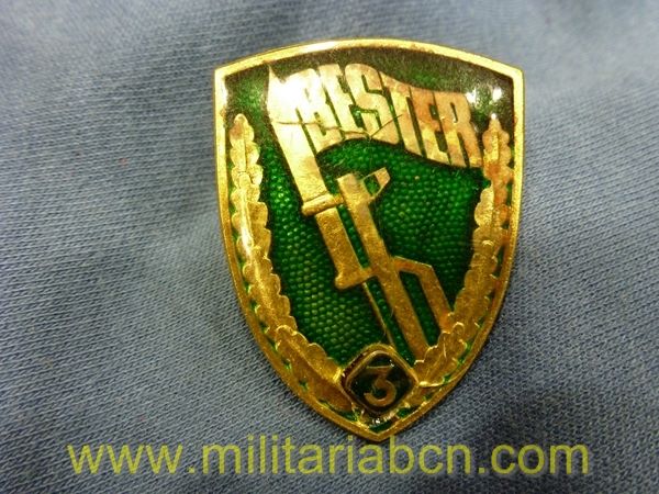 Título de Mejor Soldado de las Tropas de Frontera