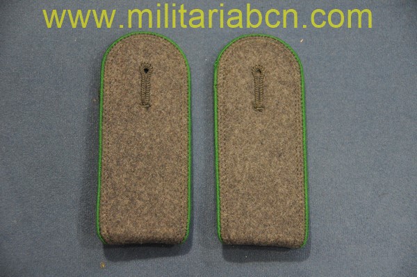 República Federal Alemana. Hombreras de Soldat de Infanterie de la Bundeswehr.
