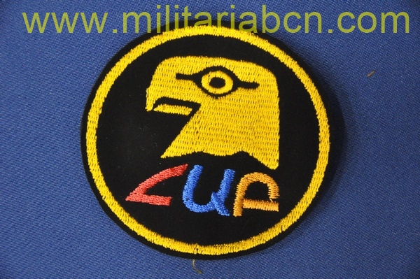Armenia.  Insignia de tela del Ejército Armenio Secreto por la Liberación de Albania.  Organización armada que actuó de 1975 hasta los años 90.
