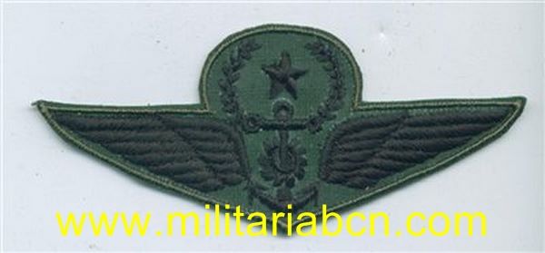 Tailandia. Alas de Piloto. Marina. Master