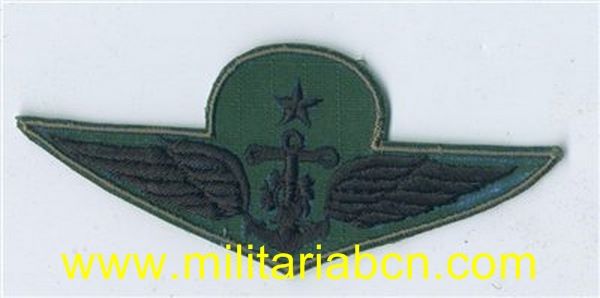 Tailandia. Alas de Piloto. Marina. Senior