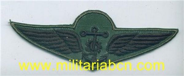 Tailandia. Alas de Piloto. Marina. Basic