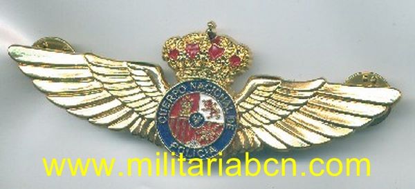 ESPAÑA. Piloto del Cuerpo Nacional de Policía. Metal.