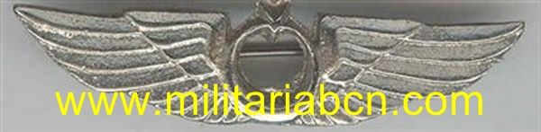 TURQUIA. Alas de piloto. Basic. Plata.