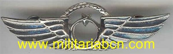 TURQUIA. Alas de piloto. Senior. Plata.