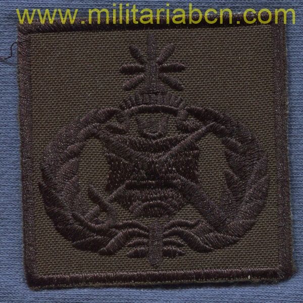 Camboya. Parche del Ejército Real de Camboya. M15
