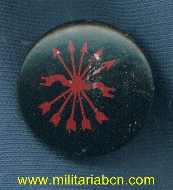 Insignia de solapa de Falange. 28 mm