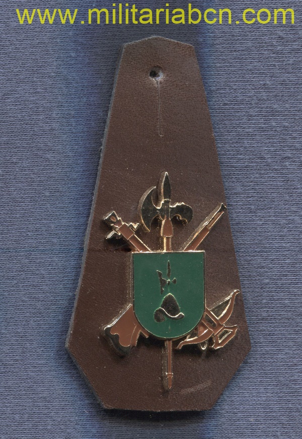 Pepito de la Legión.  Grupo Logistico de la Brigada Legionaria.   Metal.