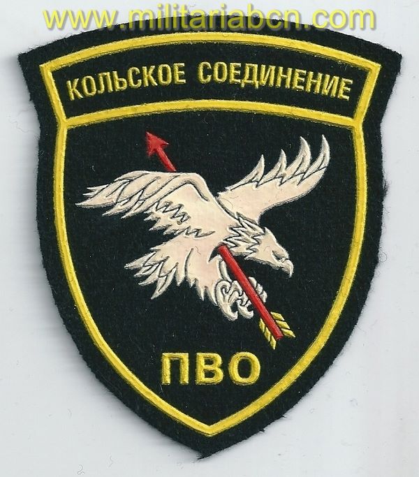 Rusia. Federación Rusa.  Insignia de tela de la Marina Rusa.