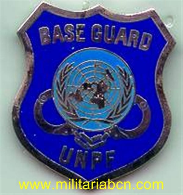Base Guard. UNPF. Silver version.