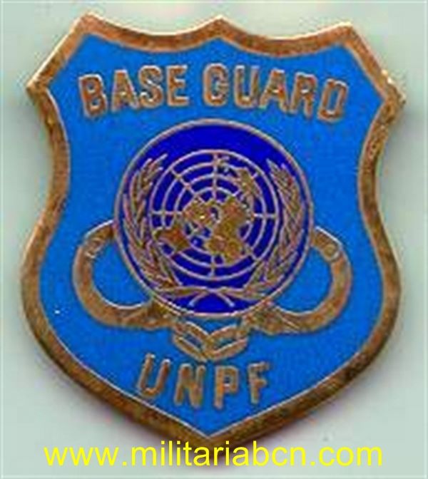 Base Guard. UNPF. Gold version.