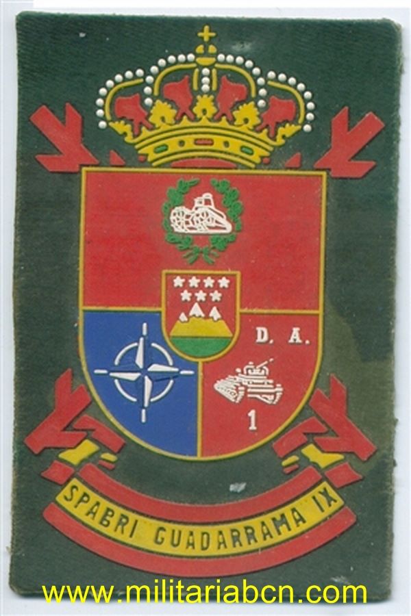 SPABRI GUADARRAMA IX. Color