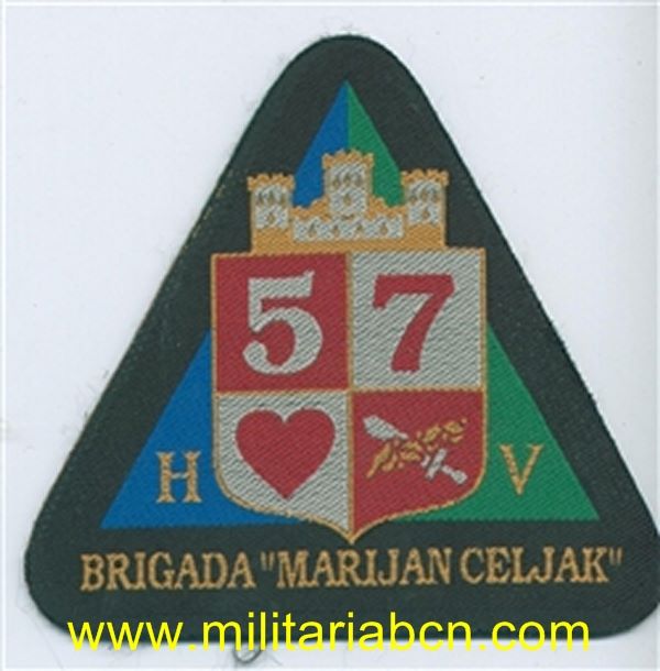CROACIA. 57 Brigada Marijan Celjak