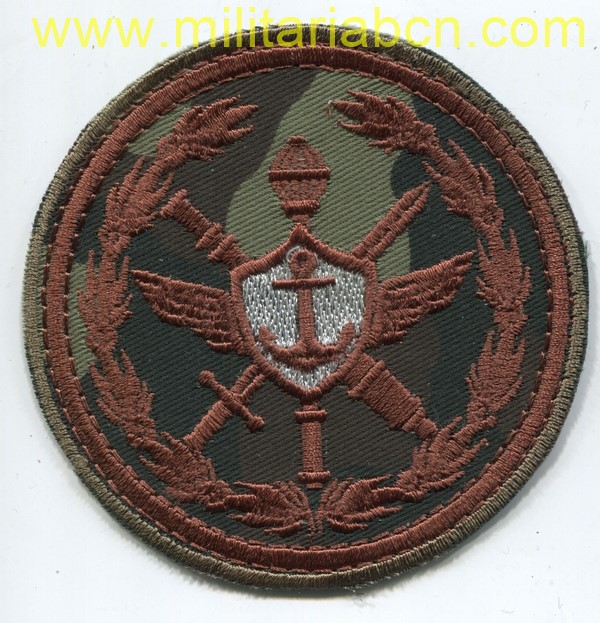 Guerra del Donbass.  Ucrania.  Parche Marina Ucraniana. M7