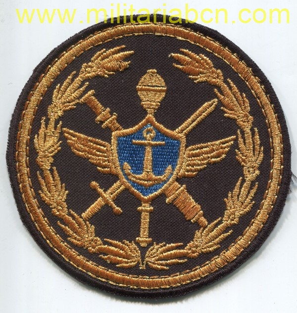 Guerra del Donbass.   Ucrania.   Parche Marina Ucraniana. M4