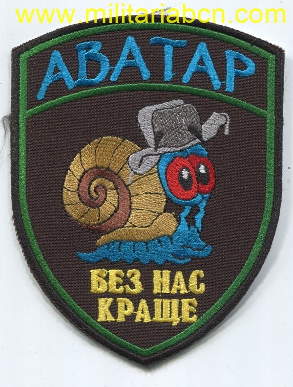 Guerra del Donbass.  Ucrania.  Avatar