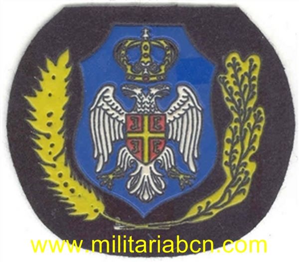Guerra de los Balcanes.  Parche del Ejército de la República Srpska. M2