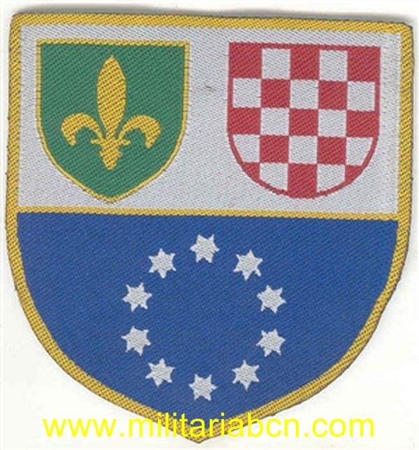 Bosnia y Herzegovina. Ejército Croata- Musulmán.