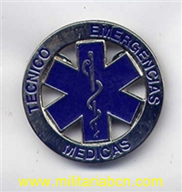 Técnico Emergencias Médicas.
